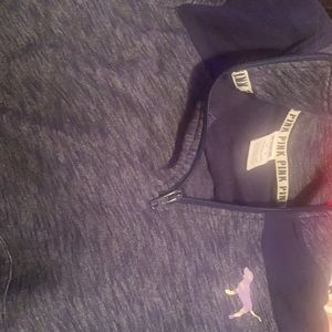 VS PINK HALF ZIP UP